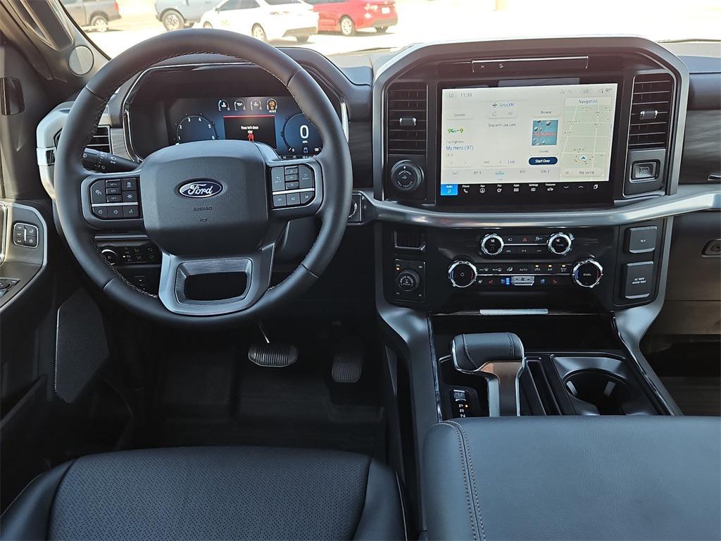 new 2025 Ford F-150 car, priced at $65,097