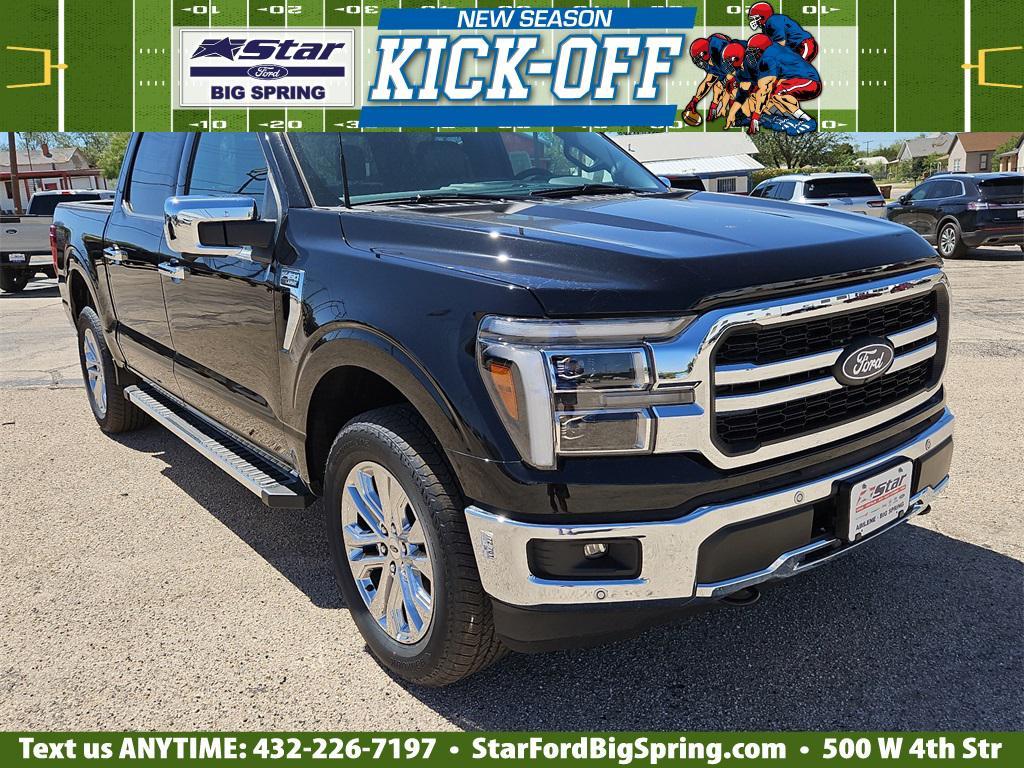 new 2025 Ford F-150 car, priced at $65,097