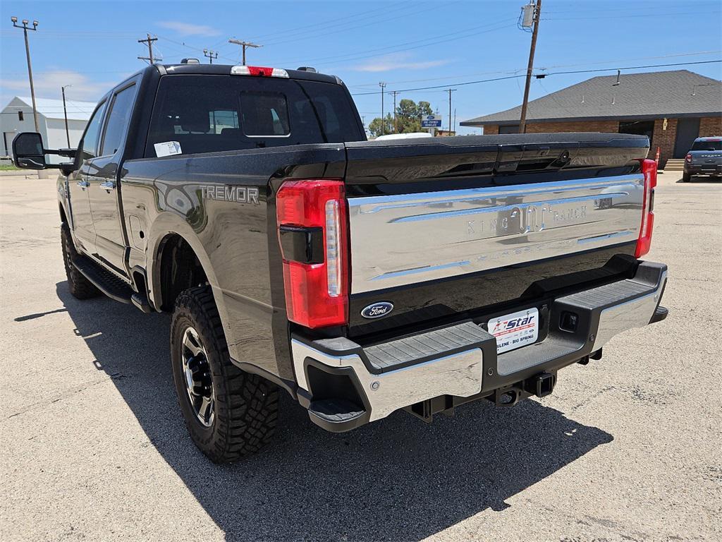 new 2025 Ford F-250 car, priced at $96,168