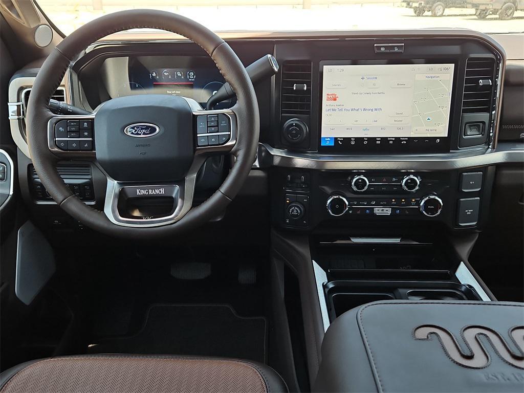 new 2025 Ford F-250 car, priced at $96,168