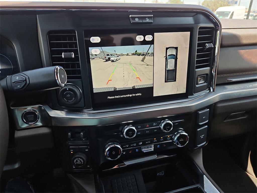 new 2025 Ford F-250 car, priced at $96,168