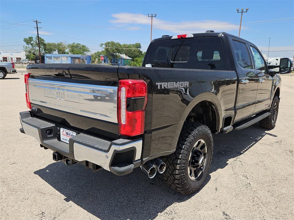 new 2025 Ford F-250 car, priced at $96,168