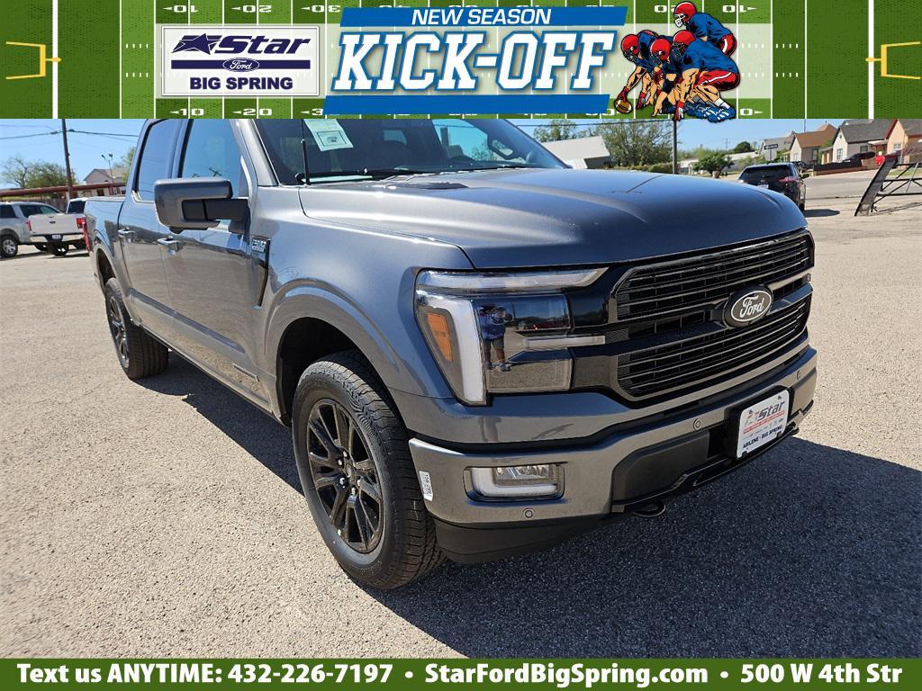 new 2025 Ford F-150 car, priced at $79,987
