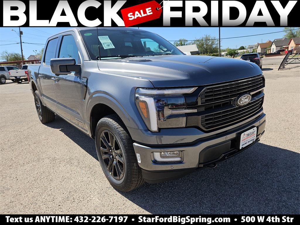 new 2025 Ford F-150 car, priced at $79,987