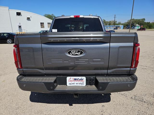 new 2025 Ford F-150 car, priced at $76,061