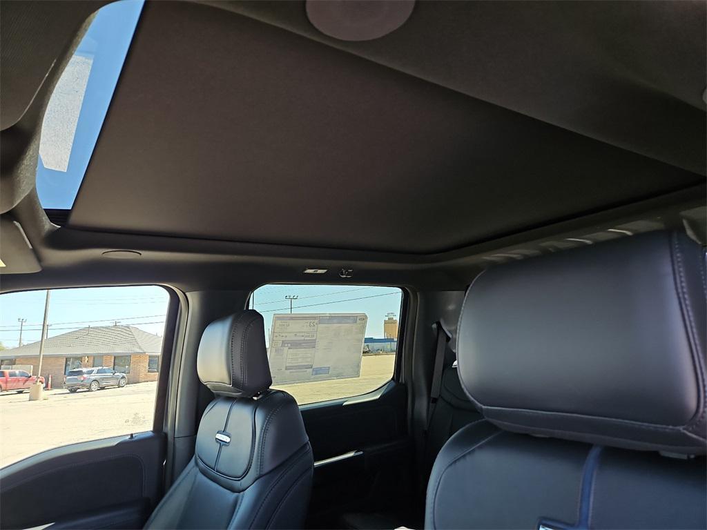 new 2025 Ford F-150 car, priced at $79,987
