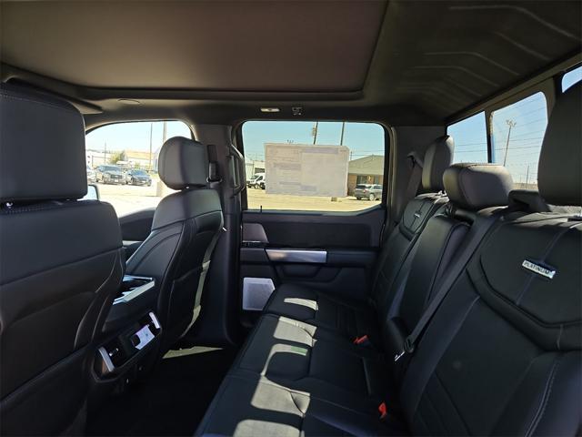 new 2025 Ford F-150 car, priced at $76,061