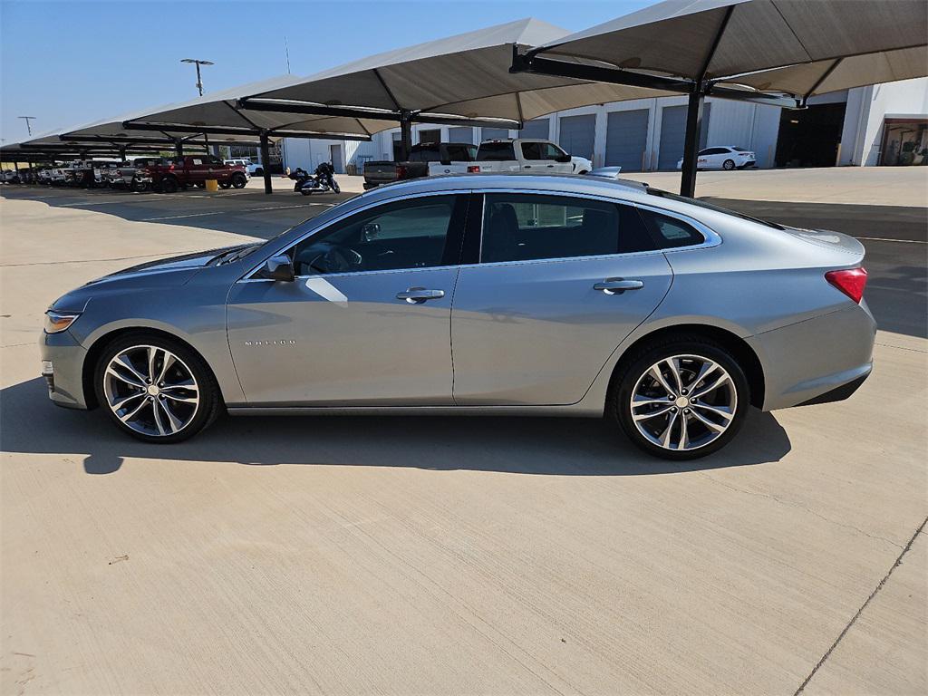 used 2023 Chevrolet Malibu car, priced at $17,977