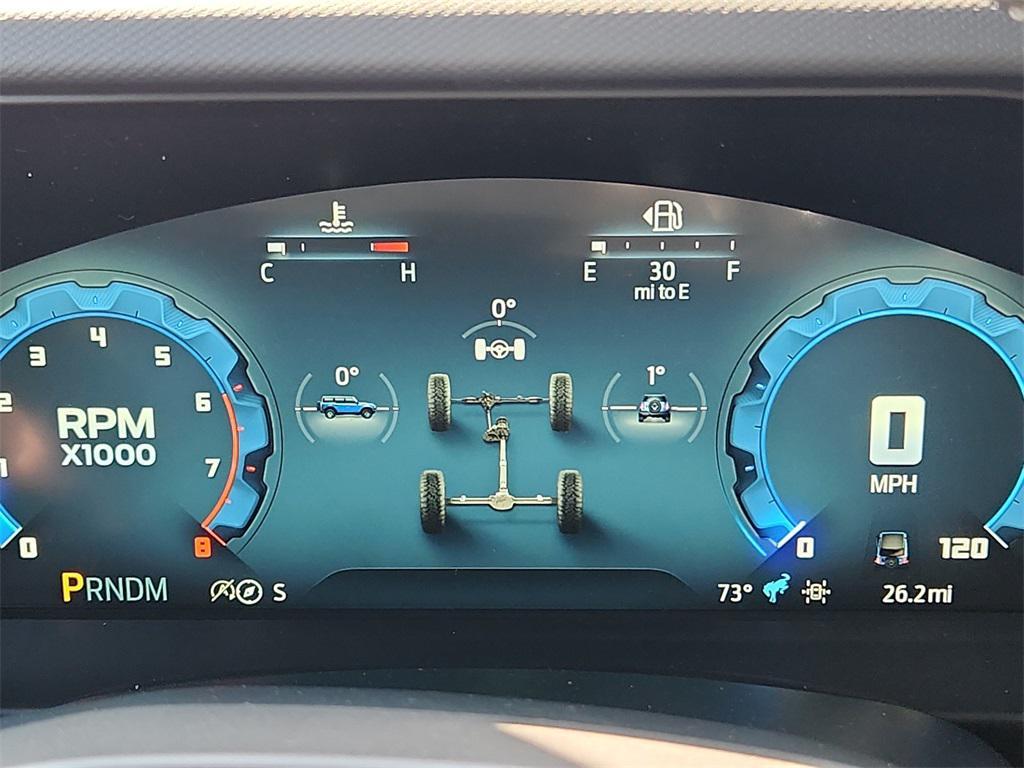 new 2025 Ford Bronco car, priced at $64,808