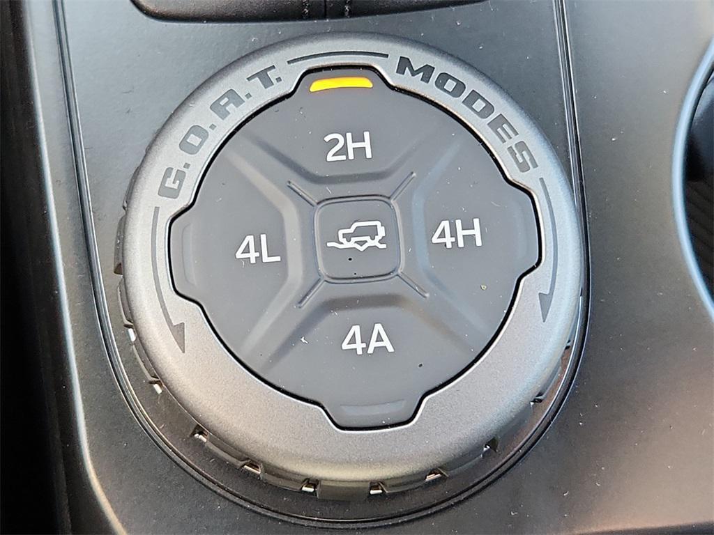 new 2025 Ford Bronco car, priced at $64,808