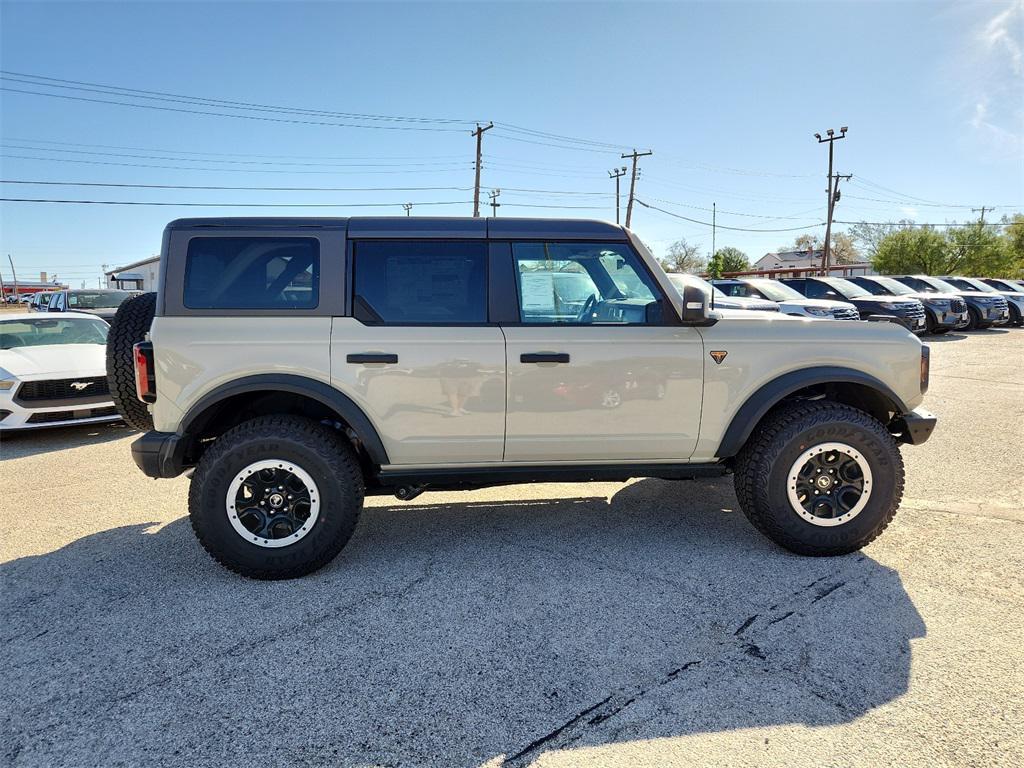 new 2025 Ford Bronco car, priced at $64,808