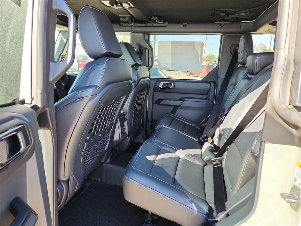 new 2025 Ford Bronco car, priced at $64,808