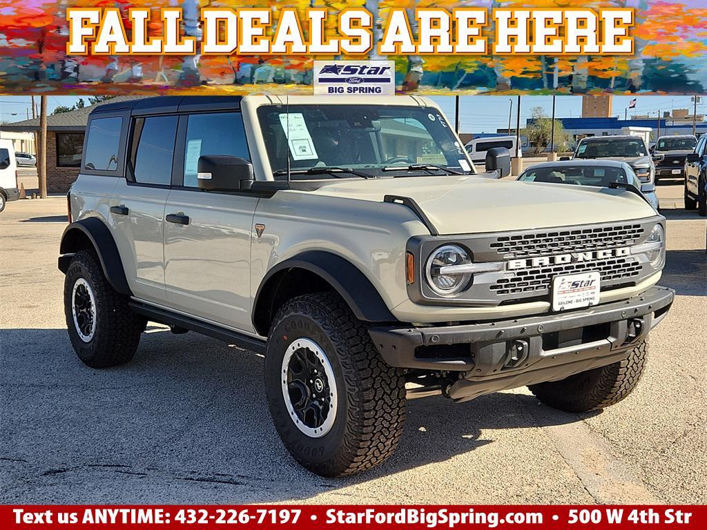 new 2025 Ford Bronco car, priced at $64,785