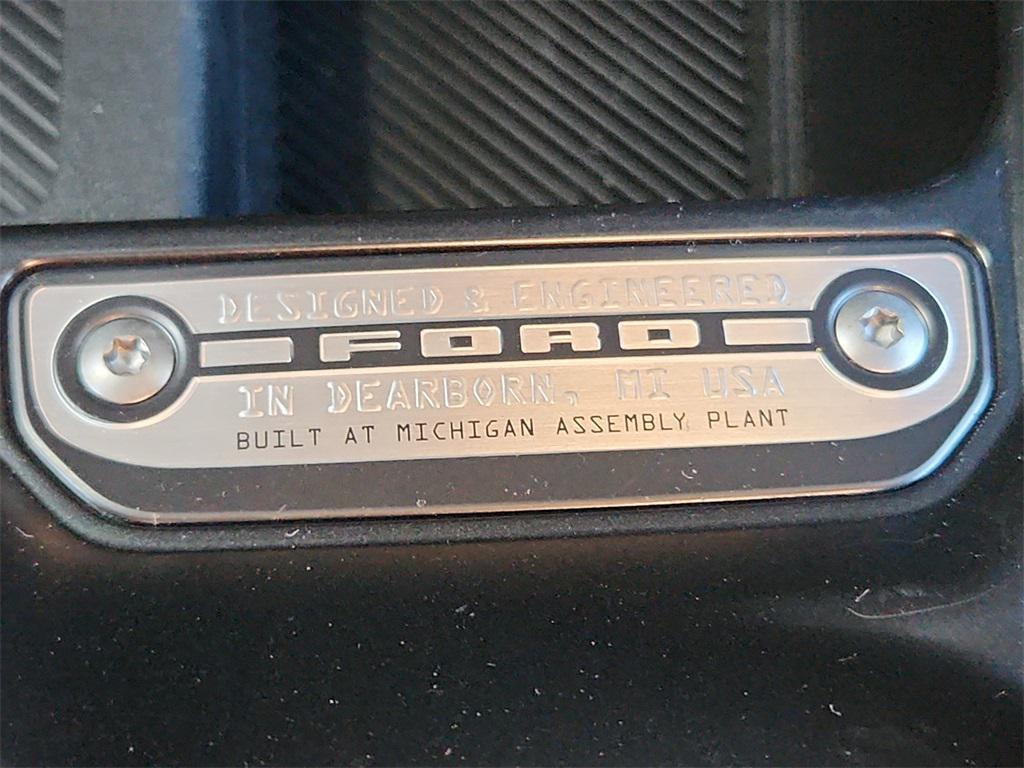 new 2025 Ford Bronco car, priced at $64,808