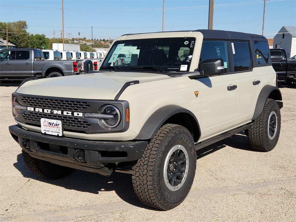 new 2025 Ford Bronco car, priced at $64,808