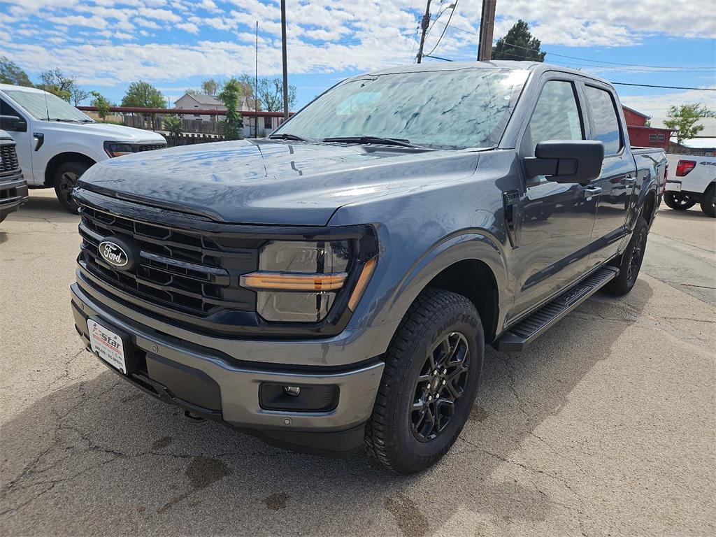 new 2025 Ford F-150 car, priced at $59,088