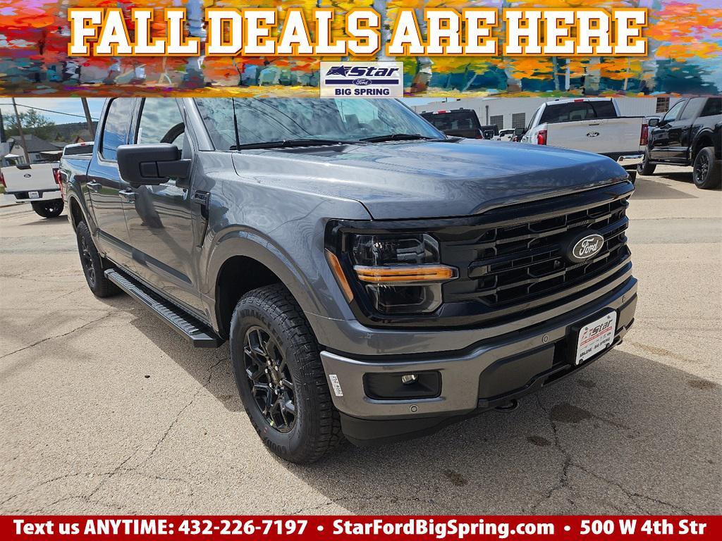 new 2025 Ford F-150 car, priced at $59,088