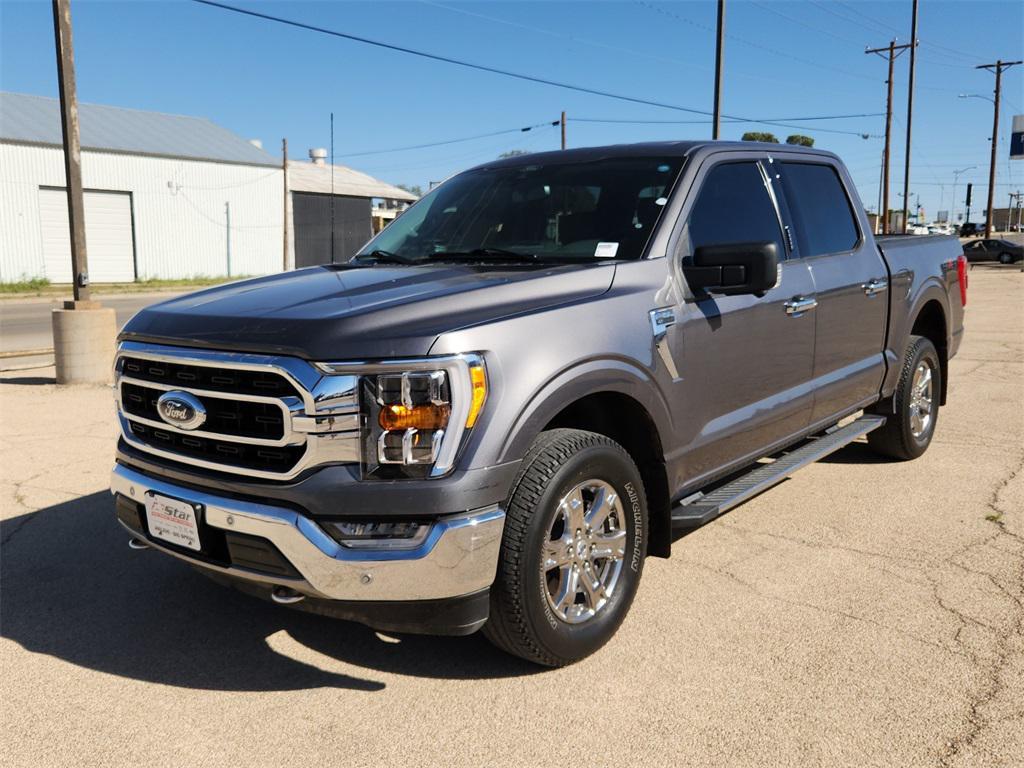 used 2021 Ford F-150 car, priced at $39,995