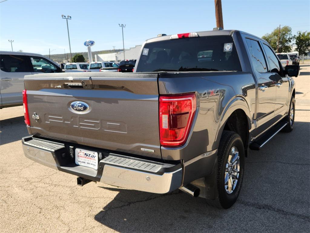 used 2021 Ford F-150 car, priced at $39,995