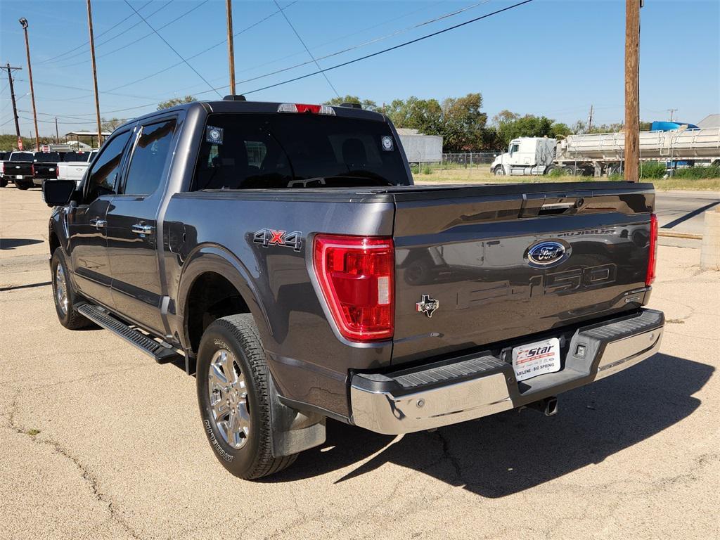 used 2021 Ford F-150 car, priced at $39,995