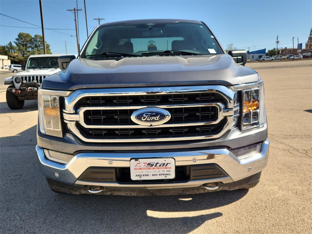 used 2021 Ford F-150 car, priced at $39,995