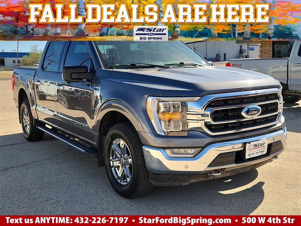 used 2021 Ford F-150 car, priced at $39,995