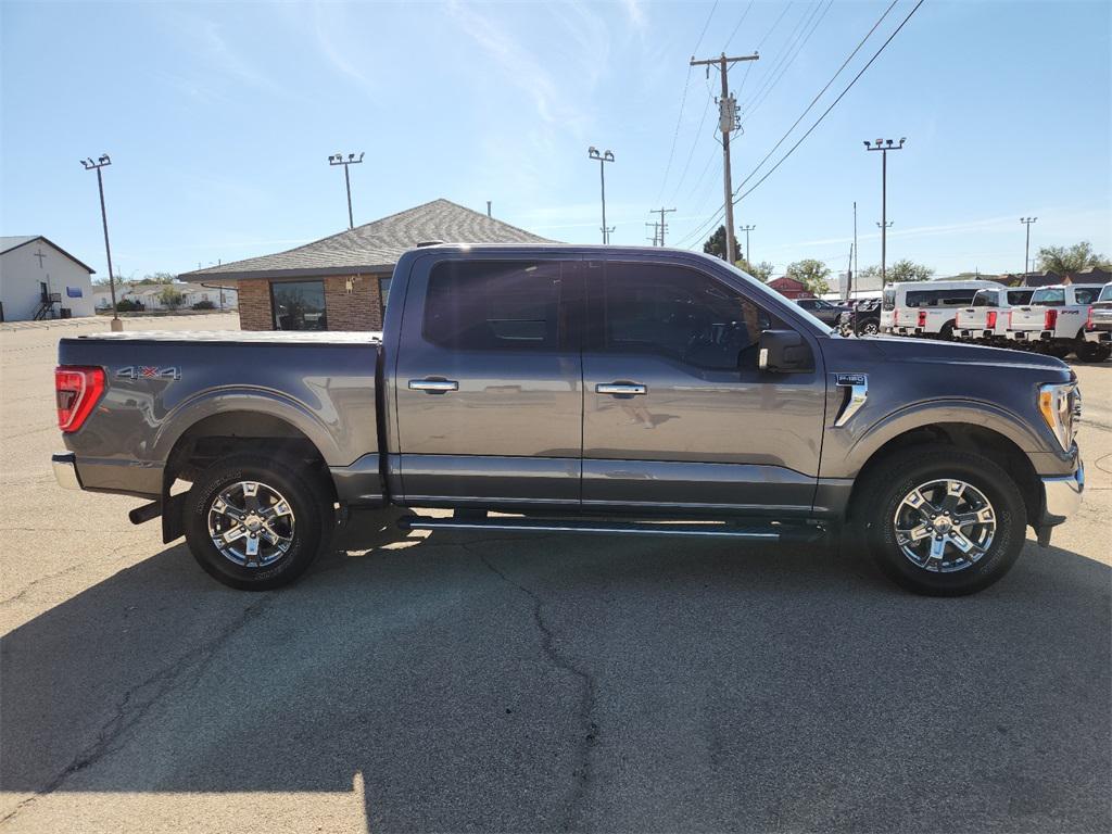 used 2021 Ford F-150 car, priced at $39,995