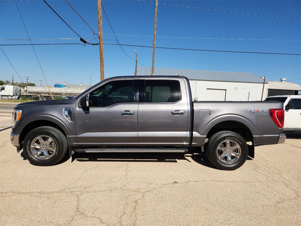 used 2021 Ford F-150 car, priced at $39,995