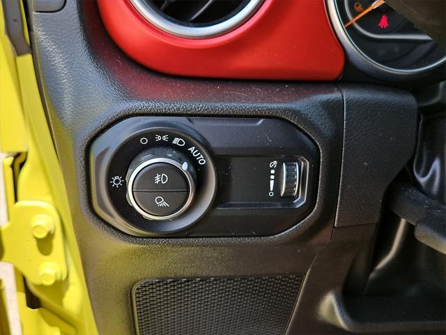 used 2023 Jeep Gladiator car, priced at $44,052
