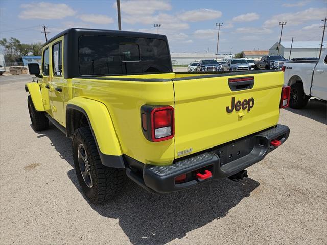 used 2023 Jeep Gladiator car, priced at $44,052