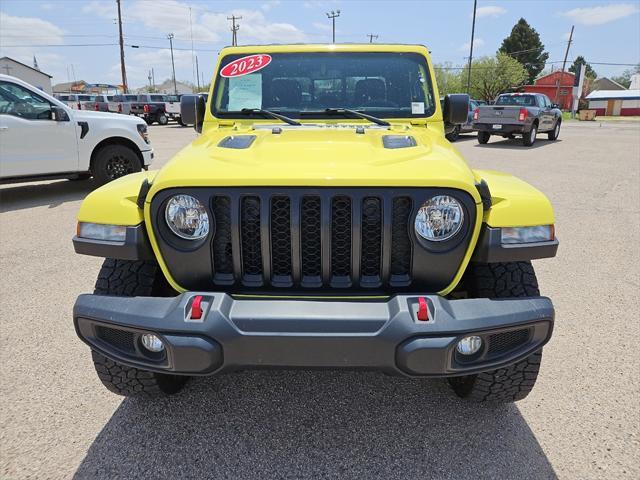used 2023 Jeep Gladiator car, priced at $44,052