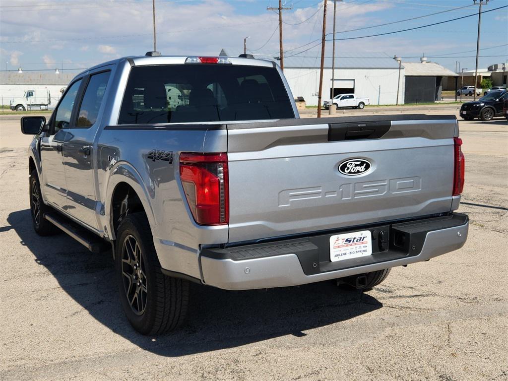 new 2025 Ford F-150 car, priced at $50,931