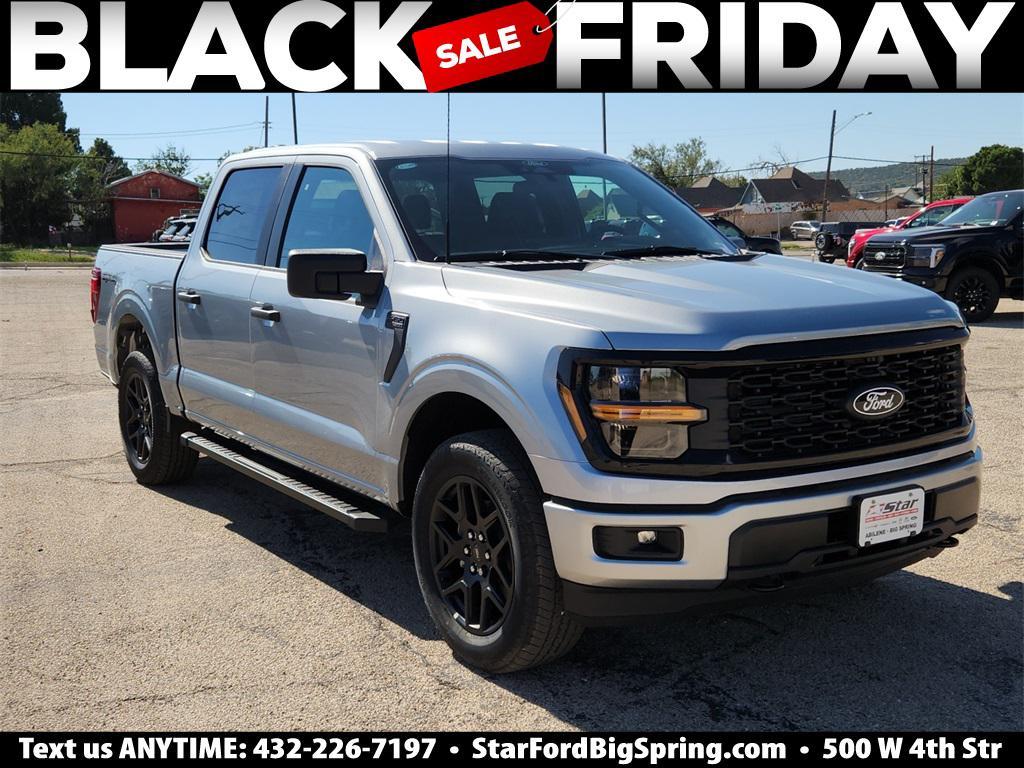 new 2025 Ford F-150 car, priced at $50,931