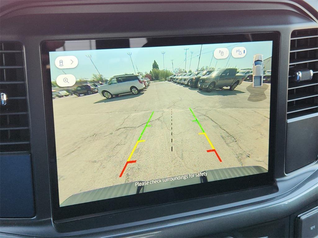 new 2025 Ford F-150 car, priced at $50,931