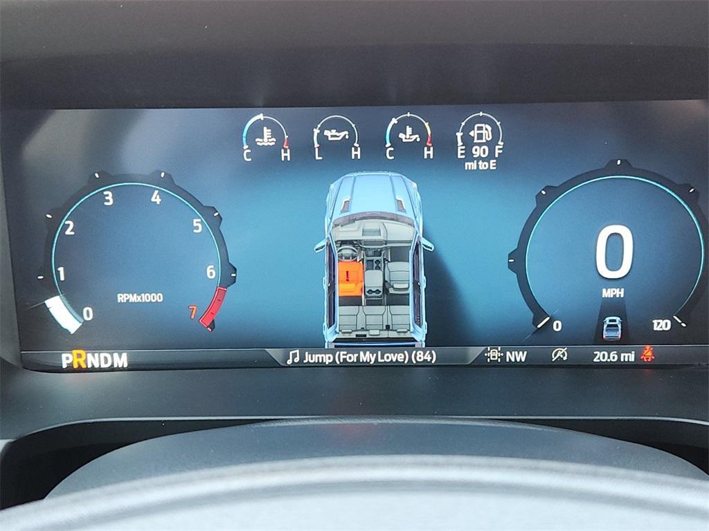 new 2025 Ford F-150 car, priced at $50,931