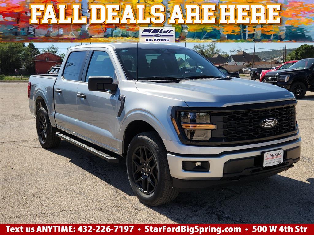 new 2025 Ford F-150 car, priced at $50,931