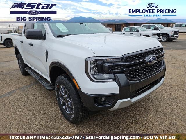 new 2024 Ford Ranger car, priced at $41,149