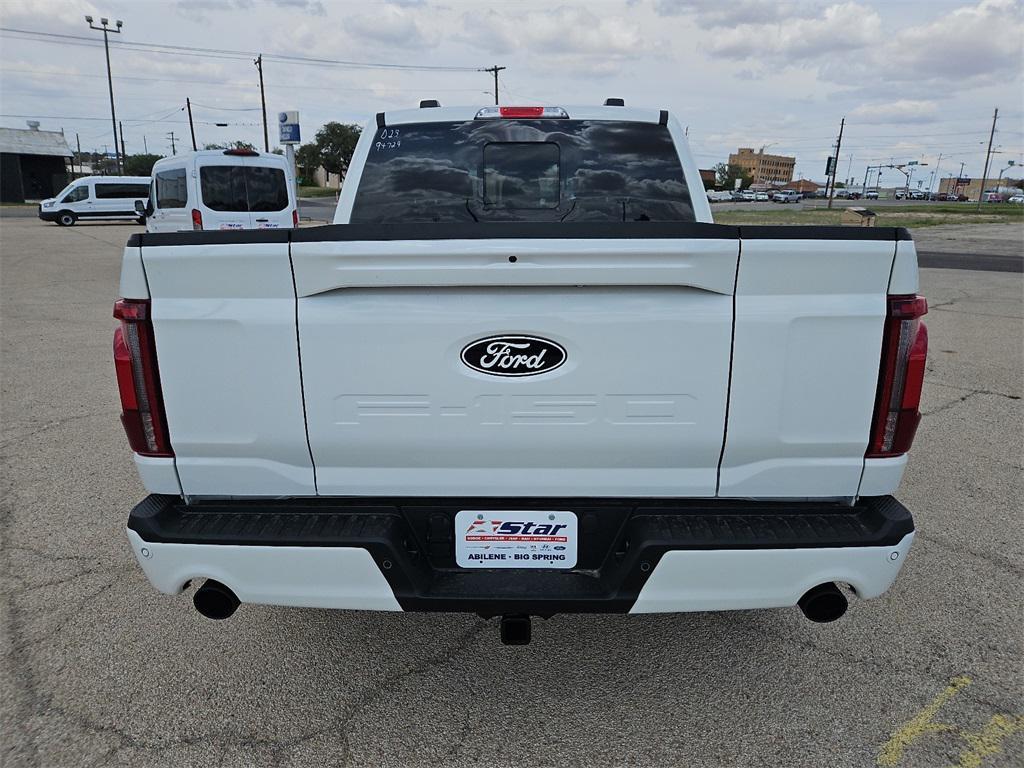 new 2025 Ford F-150 car, priced at $73,805