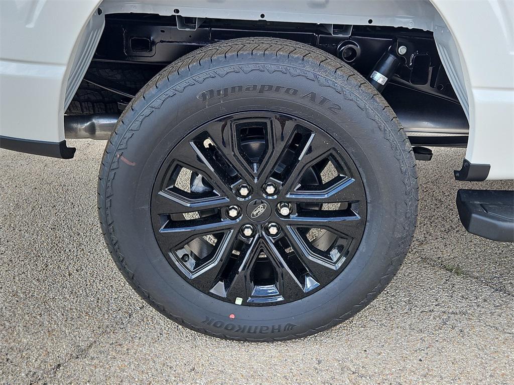 new 2025 Ford F-150 car, priced at $73,805