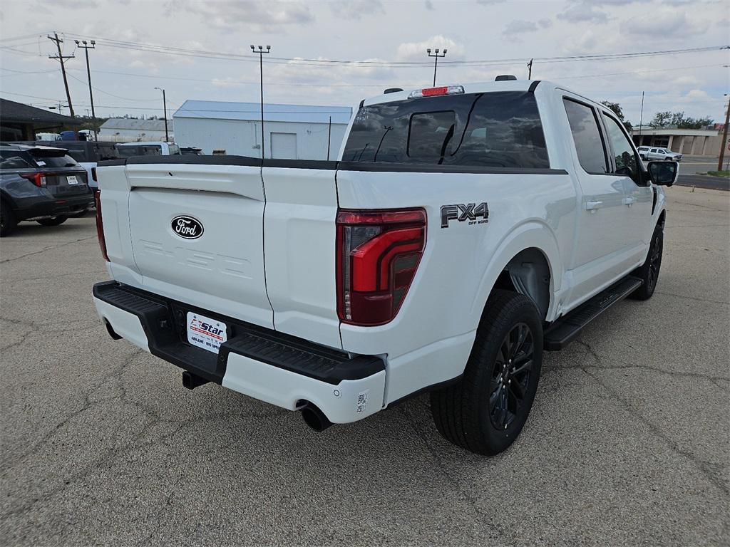 new 2025 Ford F-150 car, priced at $73,805