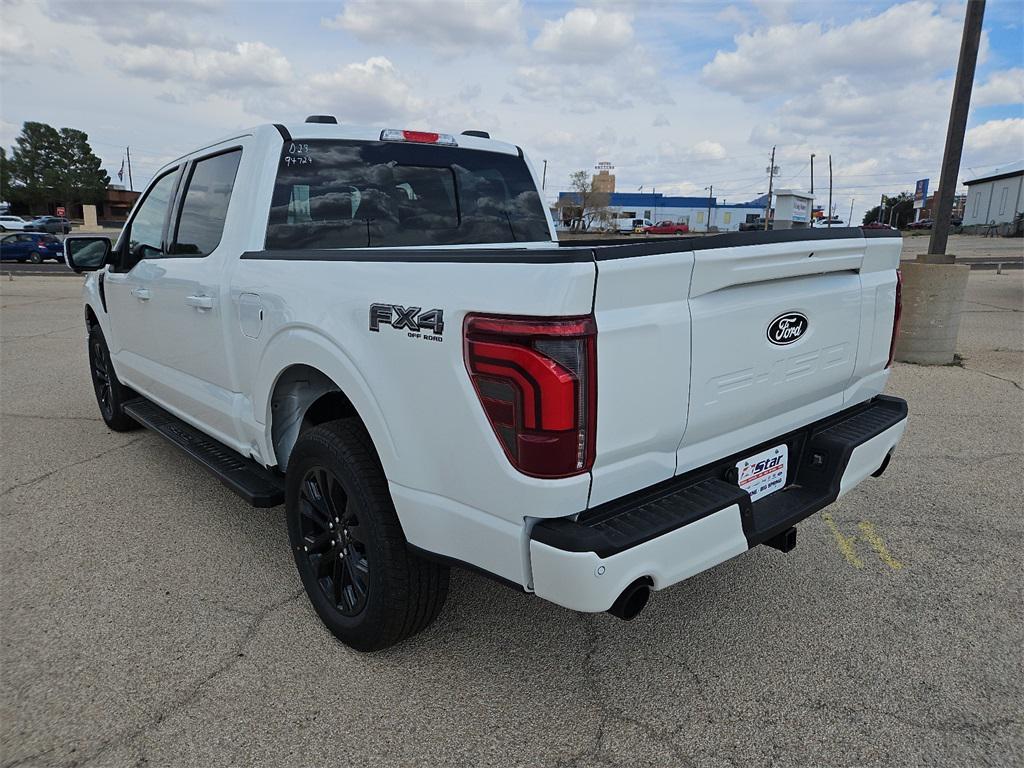 new 2025 Ford F-150 car, priced at $73,805