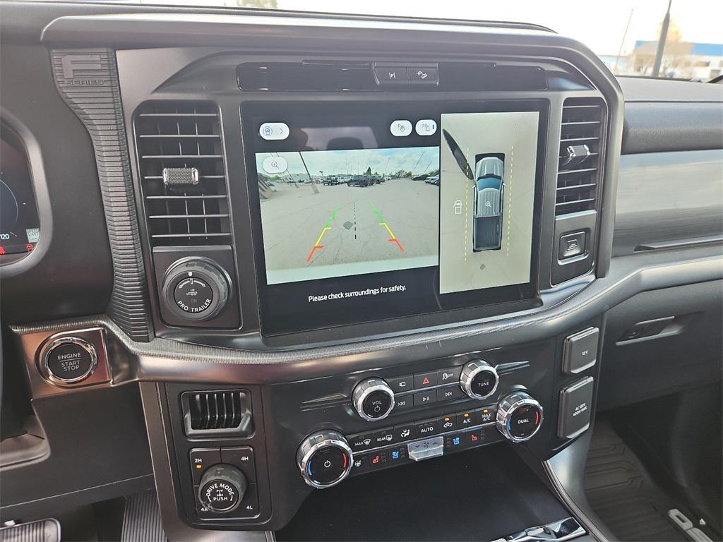 new 2025 Ford F-150 car, priced at $73,805