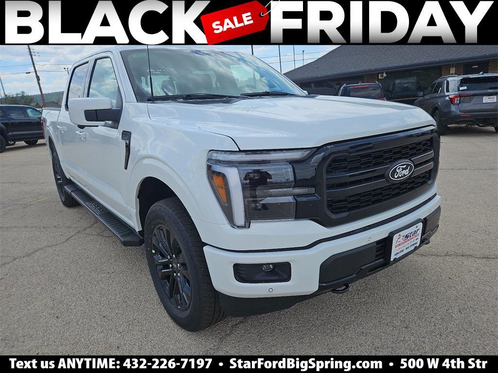 new 2025 Ford F-150 car, priced at $73,805