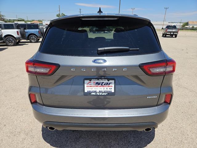 used 2024 Ford Escape car, priced at $25,681