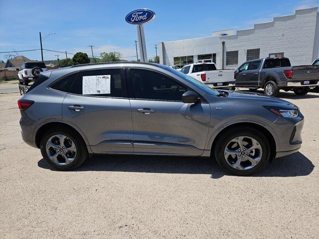 used 2024 Ford Escape car, priced at $25,681
