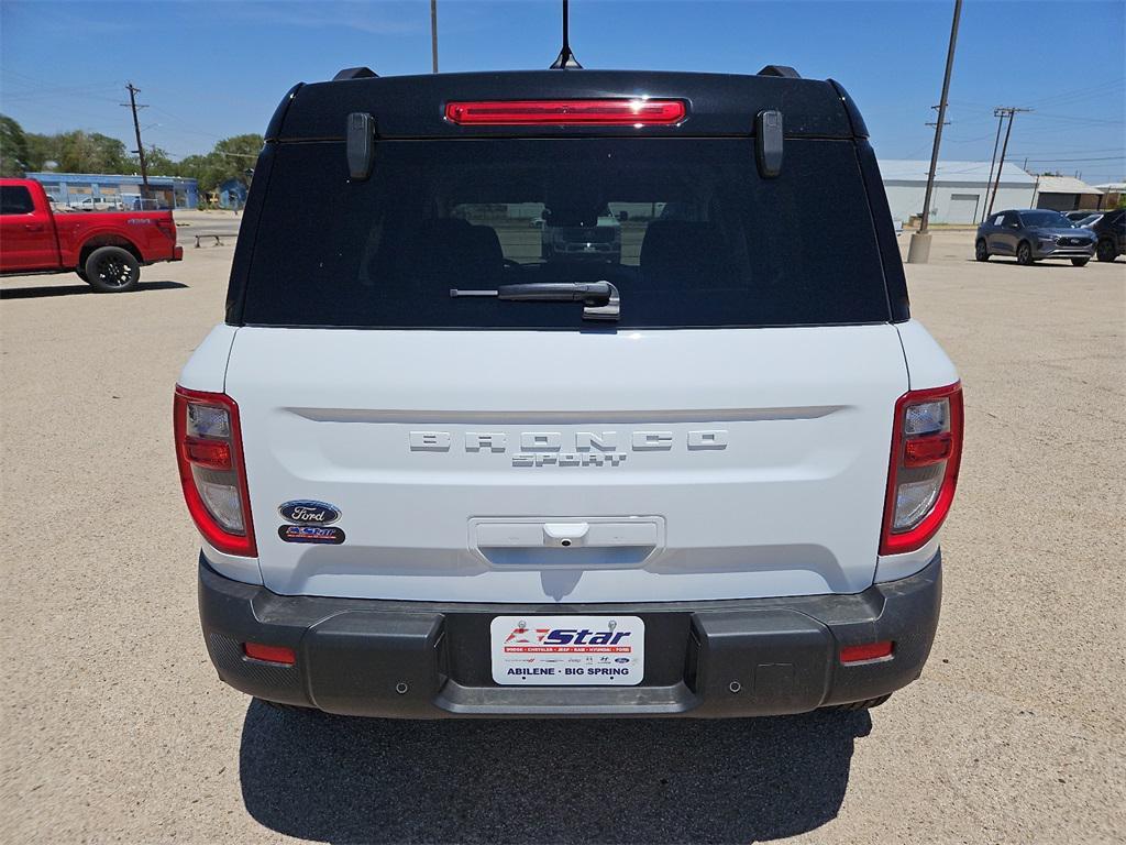 new 2025 Ford Bronco Sport car, priced at $35,553