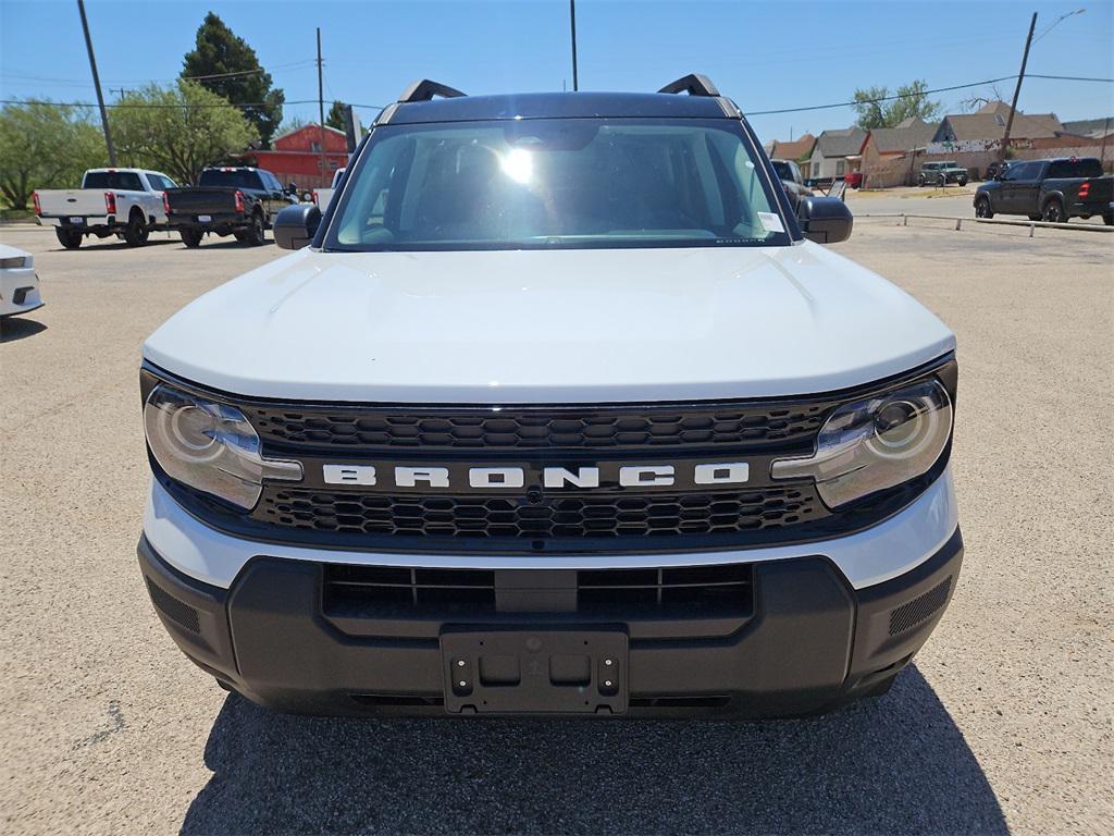 new 2025 Ford Bronco Sport car, priced at $35,553