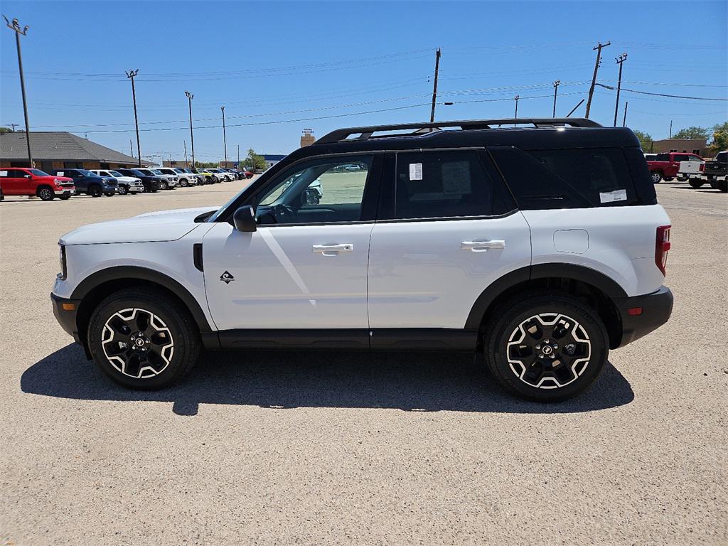new 2025 Ford Bronco Sport car, priced at $35,553