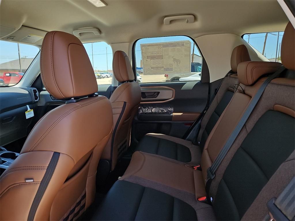 new 2025 Ford Bronco Sport car, priced at $35,553