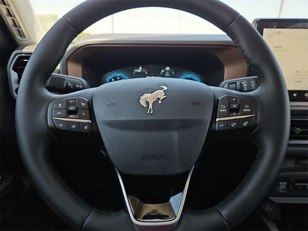 new 2025 Ford Bronco Sport car, priced at $35,553